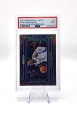2023 Prizm DP Paolo Banchero Variation Venom  #74 PSA 9