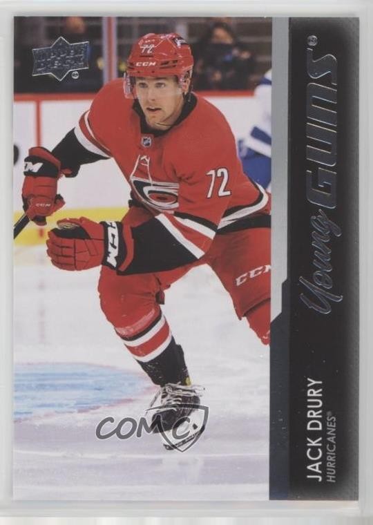 2021-22 Upper Deck Extended Series Young Guns Jack Drury #731 1i61