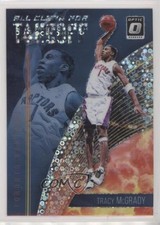2018 Donruss Optic All Clear for Takeoff Fast Break Holo Prizm Tracy McGrady 1b8