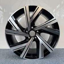 Volkswagen Golf R-Line 18" 7.5J Diamond Cut Alloy Wheel - 5H0601025AB