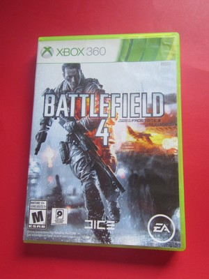 Battlefield 4 - Microsoft Xbox 360 2 discs in case with booklet ad card tested