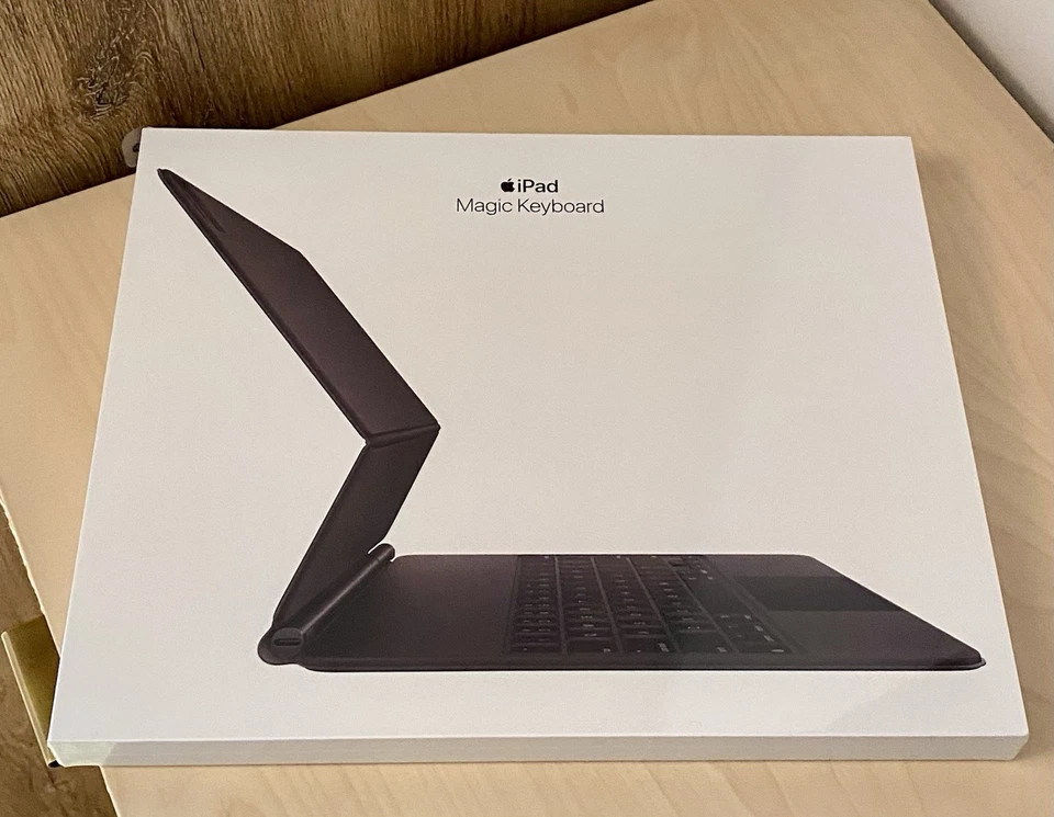 Apple Magic Keyboard 12.9 Zoll (3. 4. Gen) - Schwarz