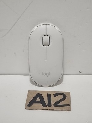Logi Logitech Pebble M350Wireless Optical Mouse - Dual connectivity