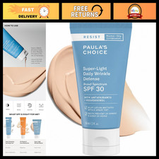 Mineral Sunscreen SPF 30 for Wrinkle Defense, 2 Fl Oz - Anti-Aging Protection