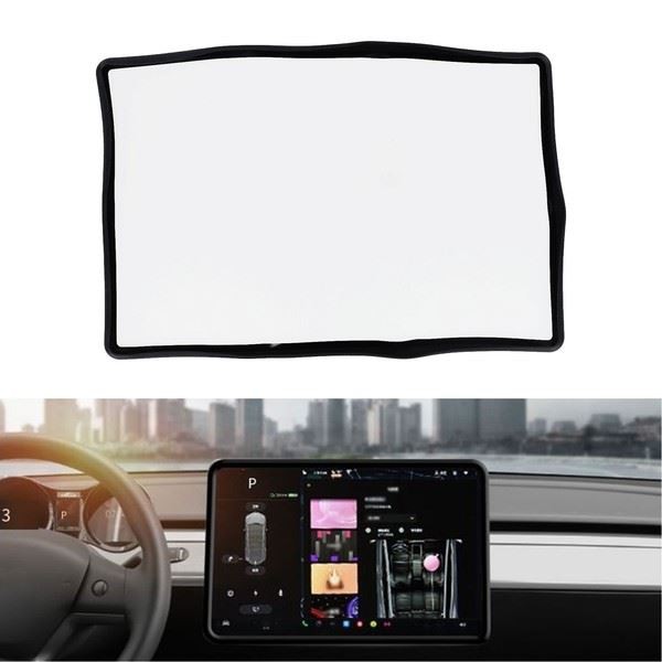 Schnelle Und Einfache Montage Displayschutz FüR Tesla Model 3 Y VerschleißFest-image