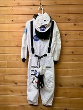NASA Halloween Costume Kids 6-8 With Hat Gloves L  K