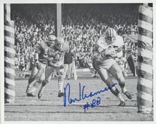 RON KRAMER Packers SIGNED 8 x 10 VINTAGE Photo Autograph w Titletown Legends COA