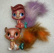 Disney Princess Palace Pets Furry Tail Friends Ariel Kitty Jasmine Tiger Glitter