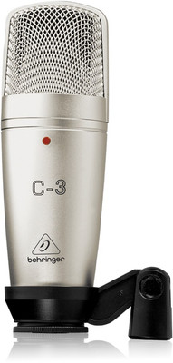4033653080255 Behringer C-3 Mikrofon Silber Studio-Mikrofon Behringer