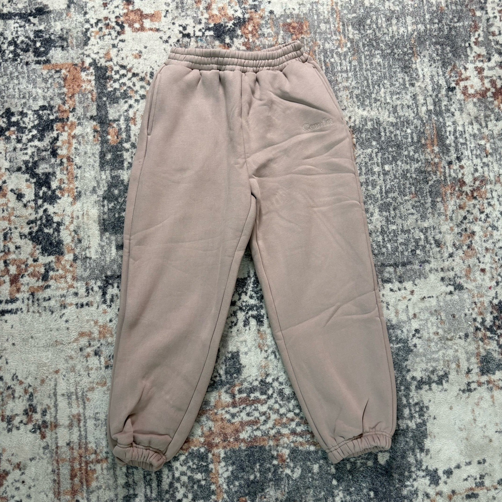 Comfrt Kids Signature Sweatpants Bark Size: M
