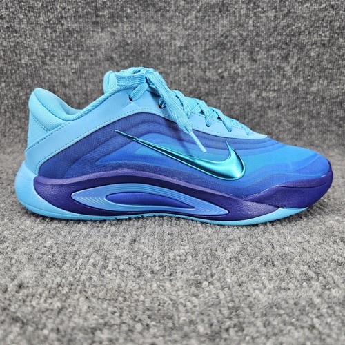 Nike A'ja Wilson A'One "Indigo Girl" Damengröße 8,5 blau Fury Sportschuhe