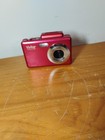Vivitar Vivicam iTwist F124 14.1Mp Compact Digital Camera Red (Tested)