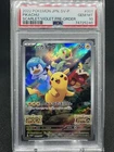 Pikachu 001/sv-p Scarlet & Violet Pre-order Sv Promo Pokemon Japanese PSA 10