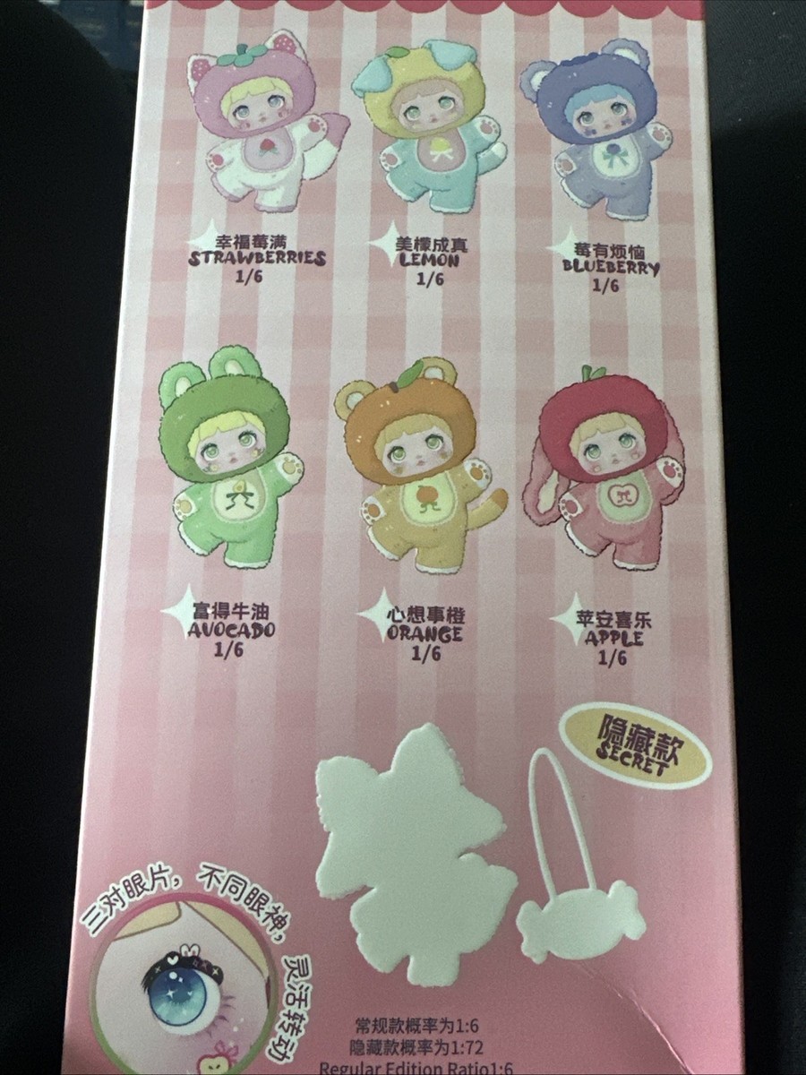 Nommi Interesting Fruits Plush Blind Box | eBay