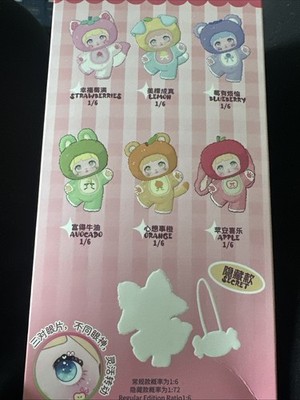 Nommi Interesting Fruits Plush Blind Box | eBay