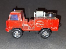 Solido France Toner Gam Berliet Camiva 4x4 FF 12/73 Toy Service Truck Red No 354