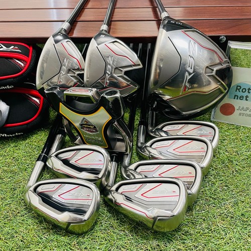 TaylorMade RBZ SL FullSet 1w 5w 4hy Iron 6-9+PwSw 10pc S Flex Golf Culbs Japan - 第 1/24 張圖片