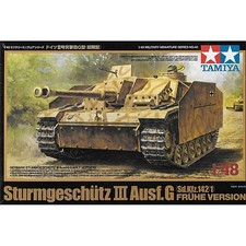 TAMIYA 32540 Sturmgeschutz Iii Early Prod 1:48 Tank Model Kit