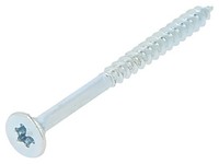 100X 3675822 Schraube FüR Holz 4X50 Kopf: Senkkopf Torx® TX20 Zink Bossard