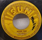 Elvis Presley Sun 223 45 RPM Mystery Train/I Forgot to Remember 1955 VG/VG