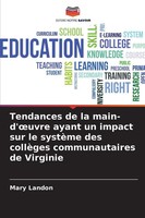 Tendances De La Main-D'¿Uvre Ayant Un Impact Sur Le SystèMe Des CollèGes...