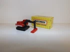 MATCHBOX S/F NO.  6-F ATLAS EXCAVATOR RED, BLACK BOOM RED SCOOP MIB
