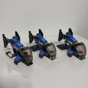 LEGO Star Wars 3 Imperial Dropships Lot (7667) & Troop Transport (75078) READ 