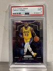 2019 Panini Prizm Lebron James # 129 PSA 9