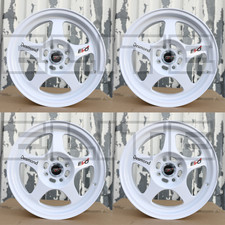 New Set 15 Inch Rims Wheels Desmond Regamaster Evo Ii Style 15x7 35 4x100
