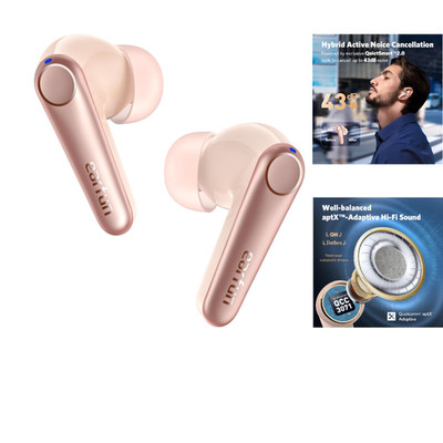 EarFun Bluetooth Kopfhörer In Ear Air Pro 3 Hybrid Geräuschunterdrückung HiFi