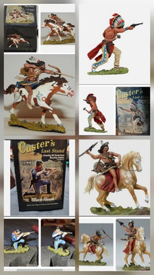 #ad BLACK HAWK quot;Custer#x27;s Last Standquot; LOT of 5 $275.00