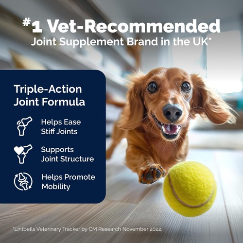 Dog Joint Supplement Hip and Joint Supplement for Dogs with Glucosamine Hyalu... - Picture 3 of 8