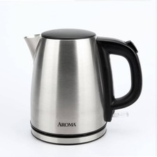 1L Electric Water Kettle - Stainless Steel: Tea Kettle, Water Heater, Overheat