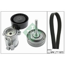 Keilrippenriemensatz für Seat Cordoba 6L2 Ibiza 3 6L1 4 6J5 6J1 6J8 | 24083339