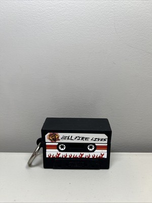 Stranger Things Hell Fire Lives Cassette Tape Airpods Pro Case Gen 1&2