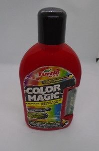 Turtle Wax Color Magic Car Polish with Chipstick 16oz Red DISCONTINUED 80% Full