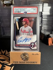 2022 Bowman Chrome Gabriel Rincones Auto Psa 9 