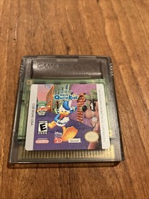 Donald Duck: Goin' Quackers Game Boy Color Nintendo GBC Disney Authentic Tested