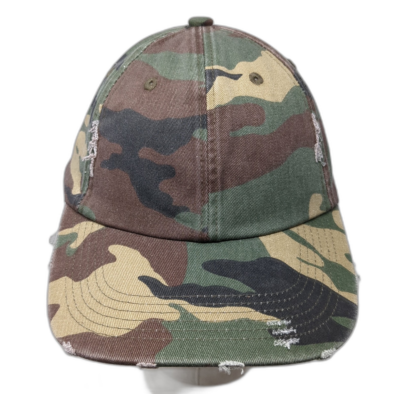 District Slideback Baseball Cap Multicolor One Si… - image 1