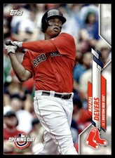 2020 Topps Opening Day Rafael Devers Boston Red Sox #169