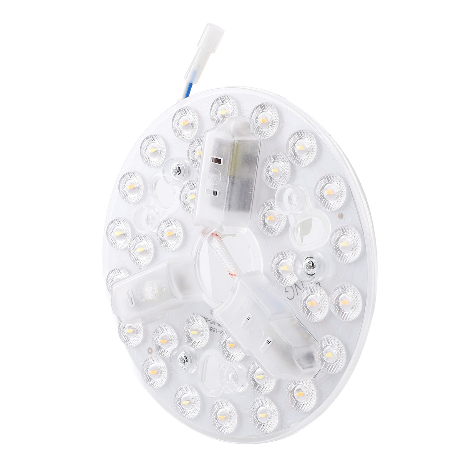 5.3 Inch Ceiling Fan LED Light Replacement 3000K 4200K 6500K 3 Color Dimmable