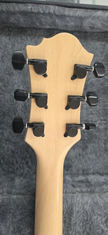 6-струнная синяя электрогитара BC Rich серии N.J. Bich с чехлом - Изображение 3 из 4