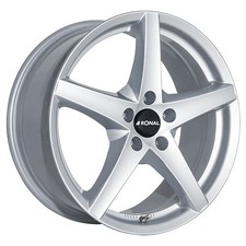 1x RONAL RONAL R41 silber 6.5Jx15 5x112 ET45