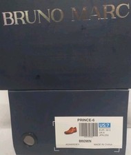Bruno Marc Prince-6 Mens Size 7 Shoes - Oxford Lace Up Round Toe Dress Shoes