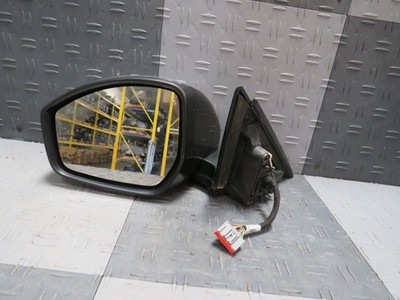 2014 RANGE ROVER EVOQUE LEFT SIDE MIRROR HEATED PUDDLE LAMP GRAY METALLIC 949