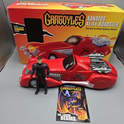 Rare Vintage Gargoyles Xanatos XI-44 Roadster Vehicle & Figure Kenner 1995 MINT