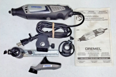 Dremel 4000 Corded Electric Multi-Tool and Accessories New no Box (Read Desc.)