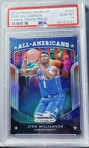 Zion Williamson Psa 10 | eBay
