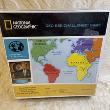 National Geographic Geo Bee Challenge Board G...