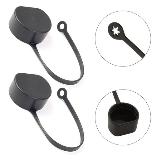 Dustproof Design EV Charger Port Covers Set of Two Compatible with Type 2 - Afbeelding 2 van 12